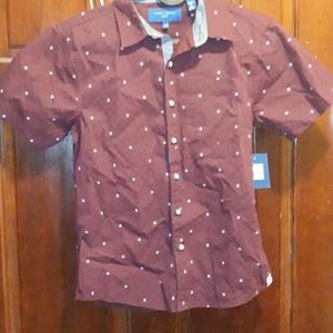 Perry Ellis Boy Dress Shirt Size 10